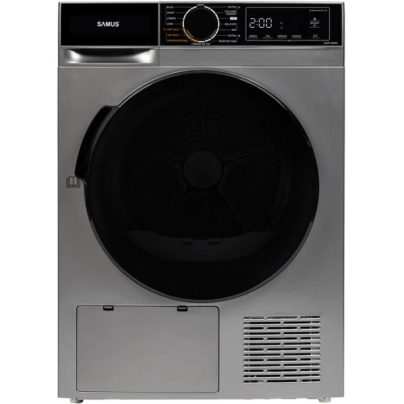 Samus SADP-836DS 8kg Pompa de Caldura Gri Inchis