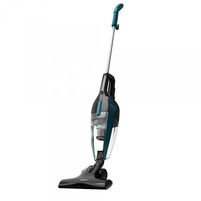 Samus Stickletto Clean Pro 2 in 1 600W 1.5L Negru Turcoaz