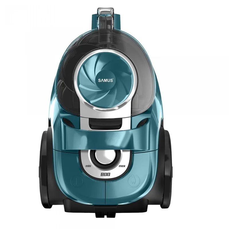 Samus Tornado Eco Power 800W 3L Negru Turcoaz