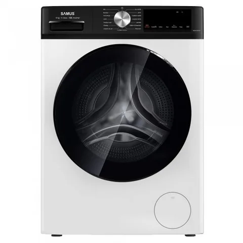 Samus WSDMI-80142 8kg Alb Negru