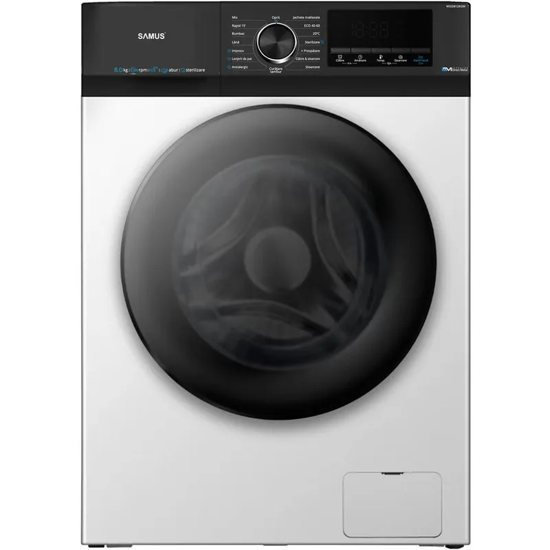 Samus WSED8128IDM 8kg 1200rpm Inverter Alb