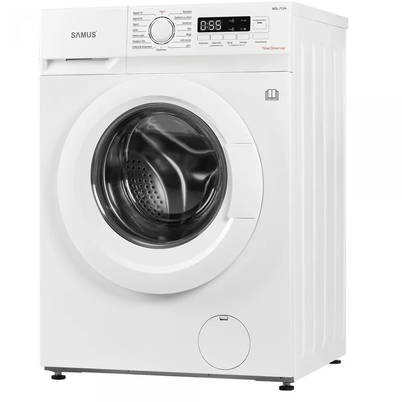 Samus WSL-7124 7kg 1200rpm Slim Alb