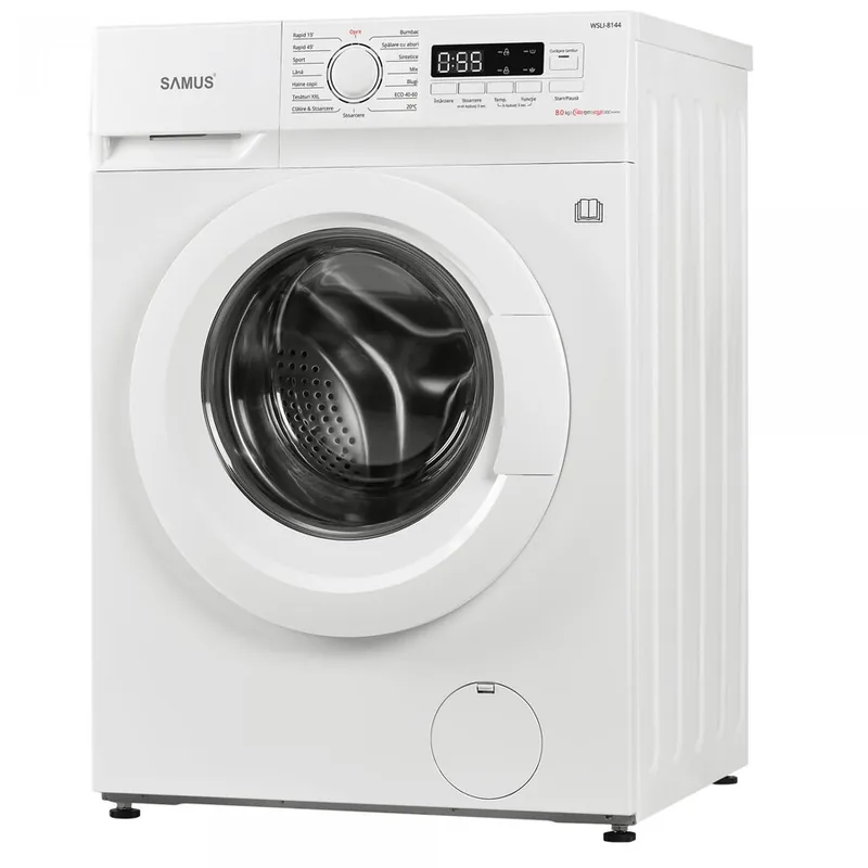Samus WSLI-8144 8kg 1400RPM Inverter Slim Alb