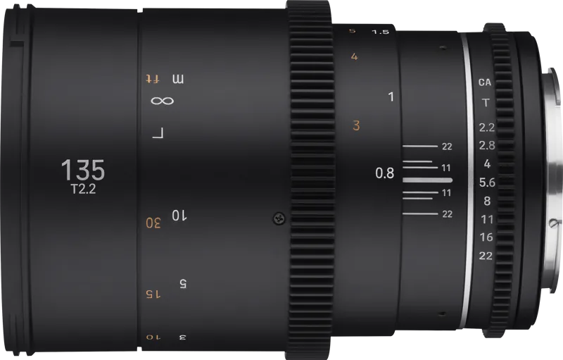 Samyang 135mm T2.2 VDSLR MK2 MFT - imagine 4