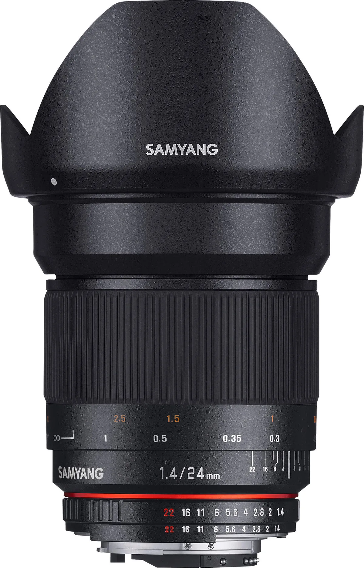 Samyang 24mm F1.4 ED AS IF UMC Nikon F Full Frame