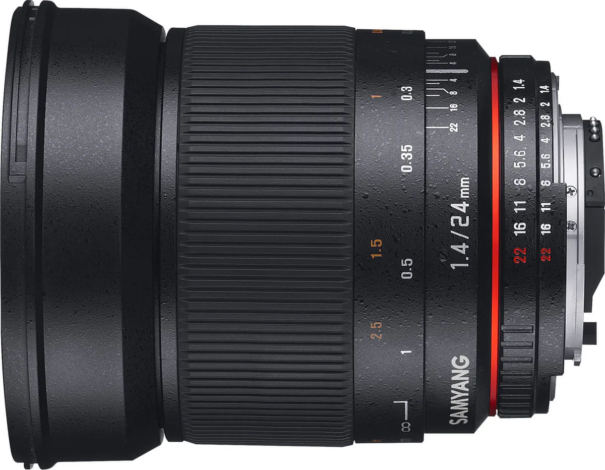 Samyang 24mm F1.4 ED AS IF UMC Nikon F Full Frame - imagine 4