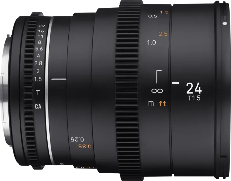 Samyang 24mm T1.5 VDSLR MK2 Canon RF - imagine 4
