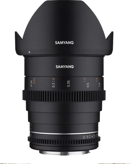 Samyang 24mm T1.5 VDSLR MK2 Canon RF - imagine 5