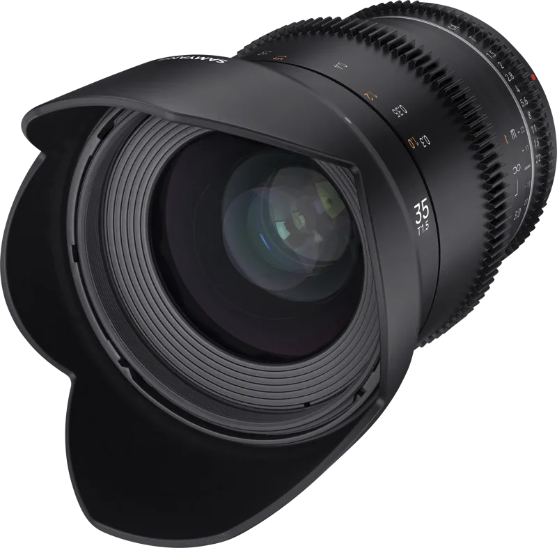 Samyang 35mm T1.5 VDSLR MK2 Fuji X