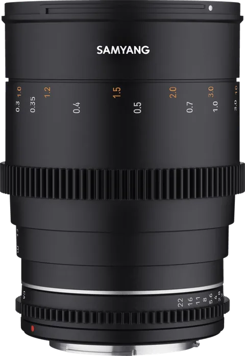 Samyang 35mm T1.5 VDSLR MK2 Fuji X - imagine 2