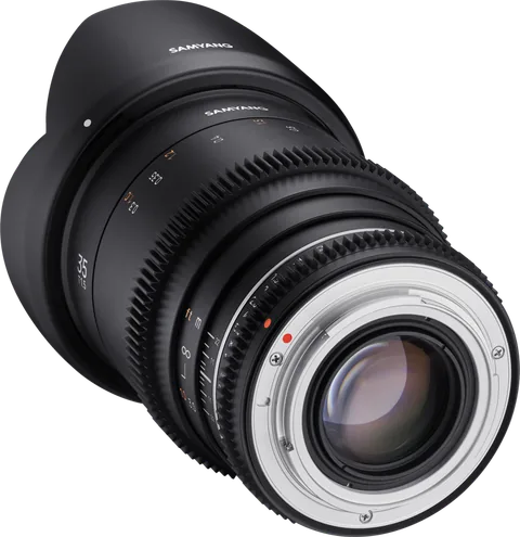 Samyang 35mm T1.5 VDSLR MK2 Fuji X - imagine 3