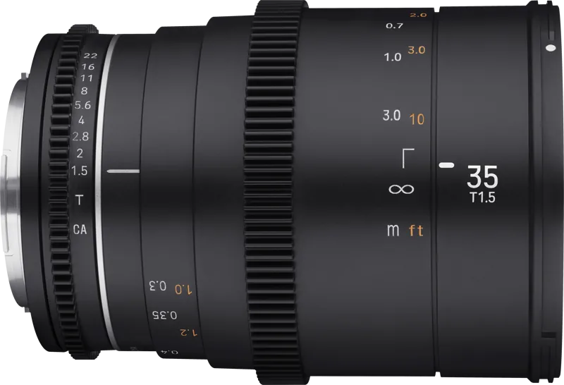 Samyang 35mm T1.5 VDSLR MK2 Fuji X - imagine 4