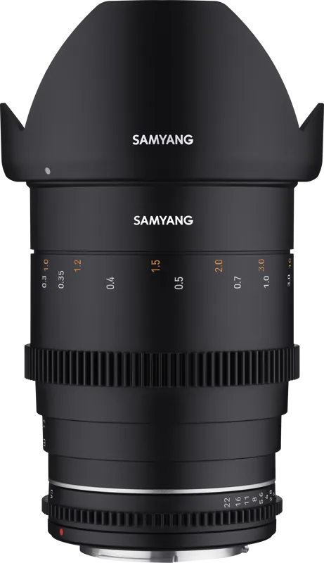 Samyang 35mm T1.5 VDSLR MK2 Fuji X - imagine 5