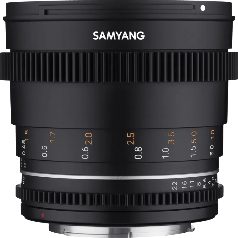 Samyang 50mm T1.5 VDSLR MK2 Sony FE - imagine 2