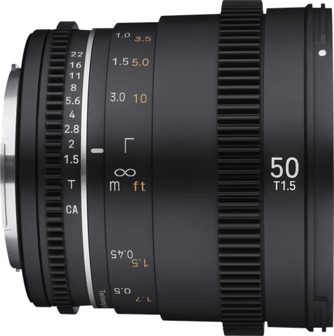 Samyang 50mm T1.5 VDSLR MK2 Sony FE - imagine 4