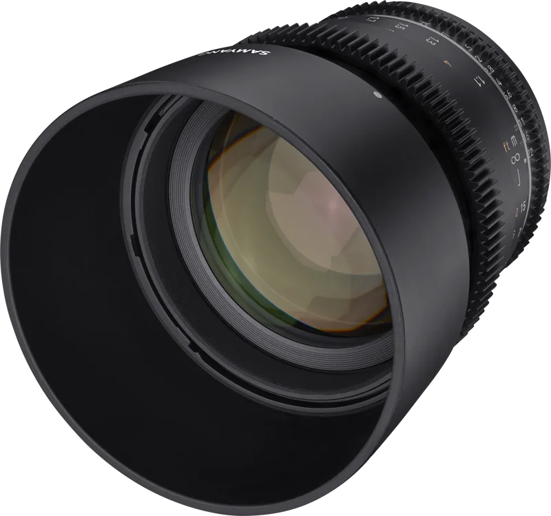 Samyang 85mm T1.5 VDSLR MK2 Canon RF Full Frame Weather Sealing