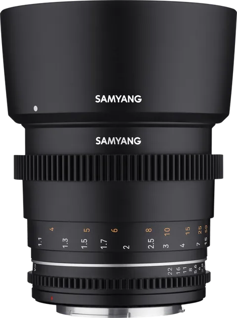 Samyang 85mm T1.5 VDSLR MK2 Canon RF Full Frame Weather Sealing - imagine 5