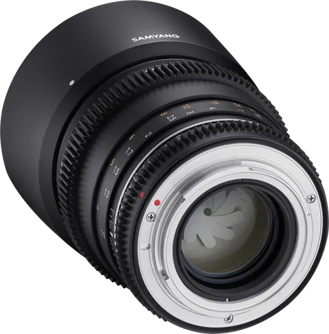 Samyang 85mm T1.5 VDSLR MK2 Sony E Negru - imagine 3