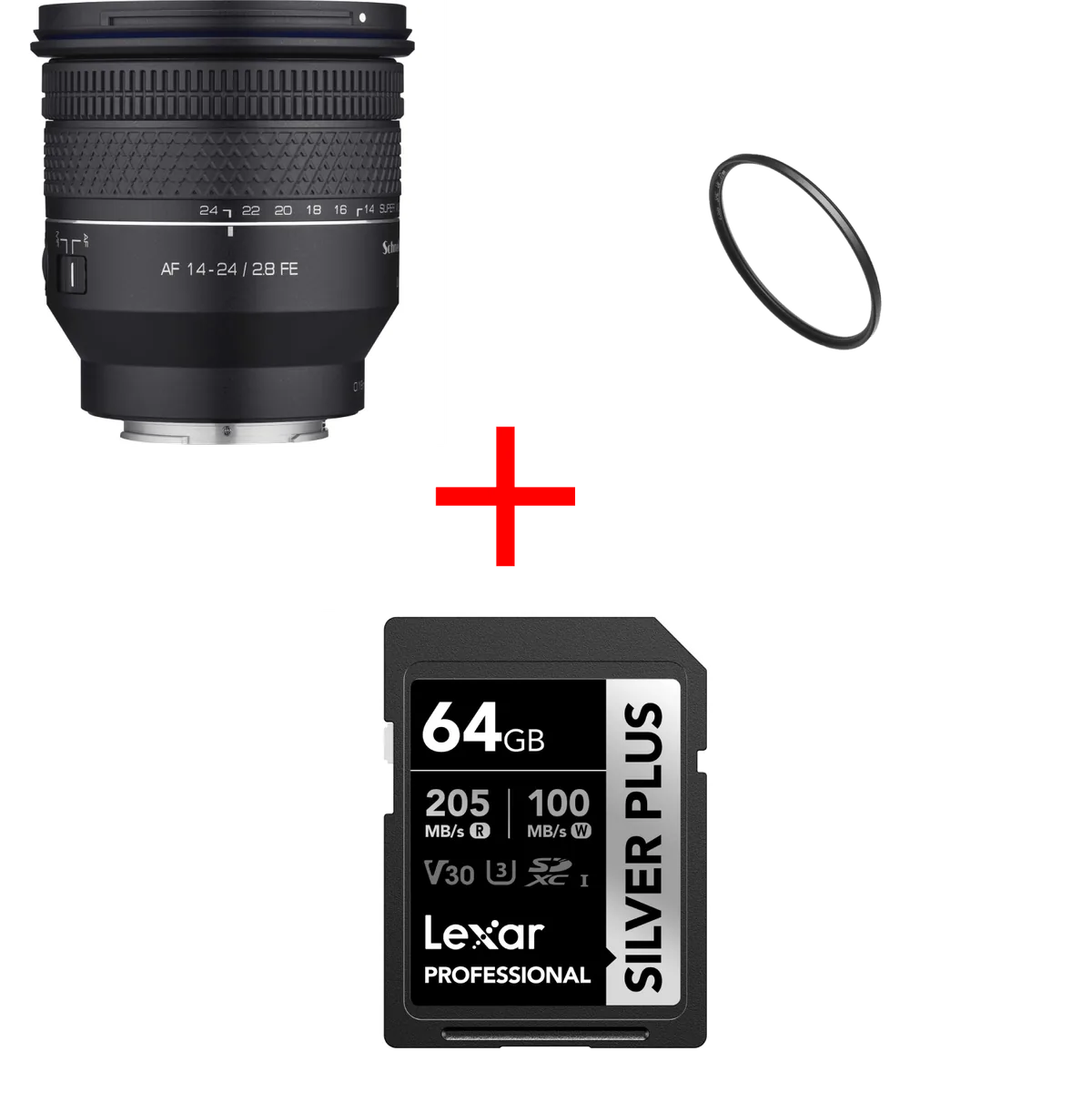 Samyang AF 14-24mm F2.8 FE Sony E-Mount