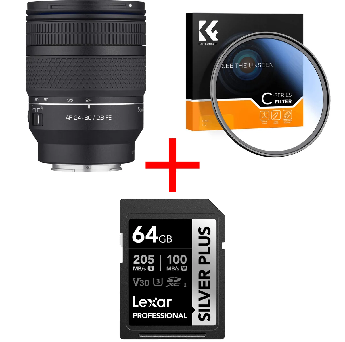 Samyang AF 24-60mm F2.8 FE Sony E