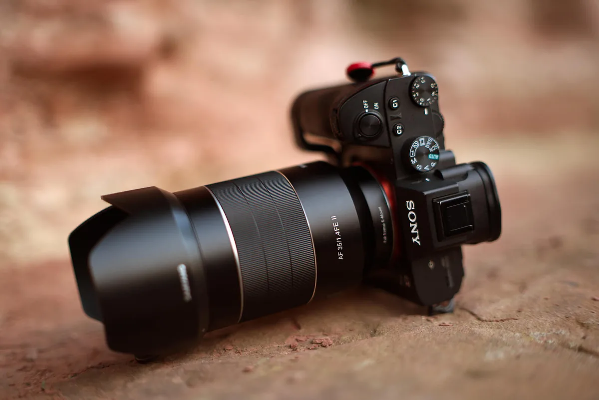 Samyang AF 35mm F1.4 FE II Sony FE - imagine 8