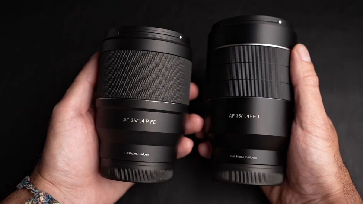 Samyang AF 35mm F1.4 P FE Sony E-Mount Full Frame - imagine 6
