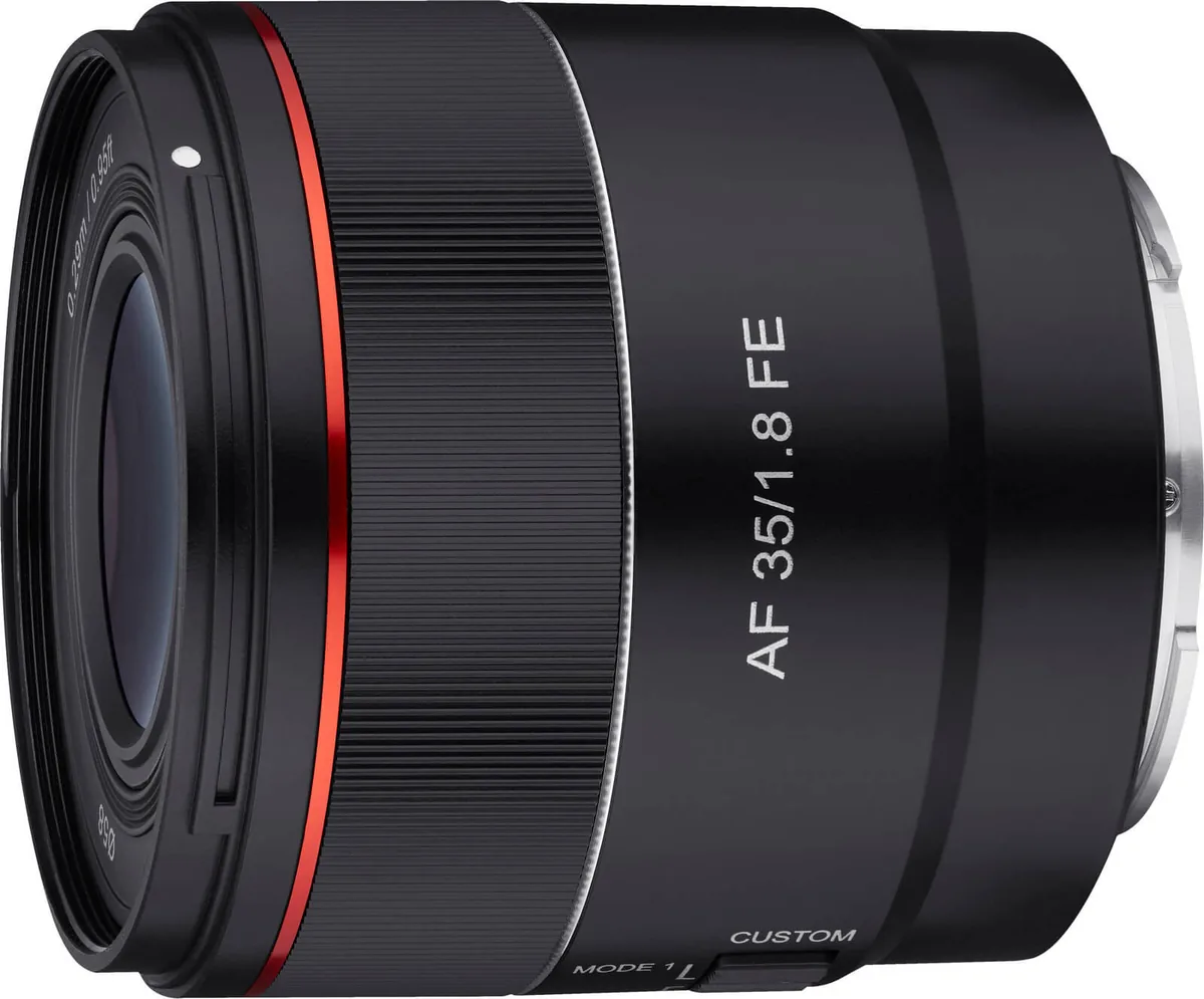 Samyang AF 35mm F1.8 FE Negru - imagine 3