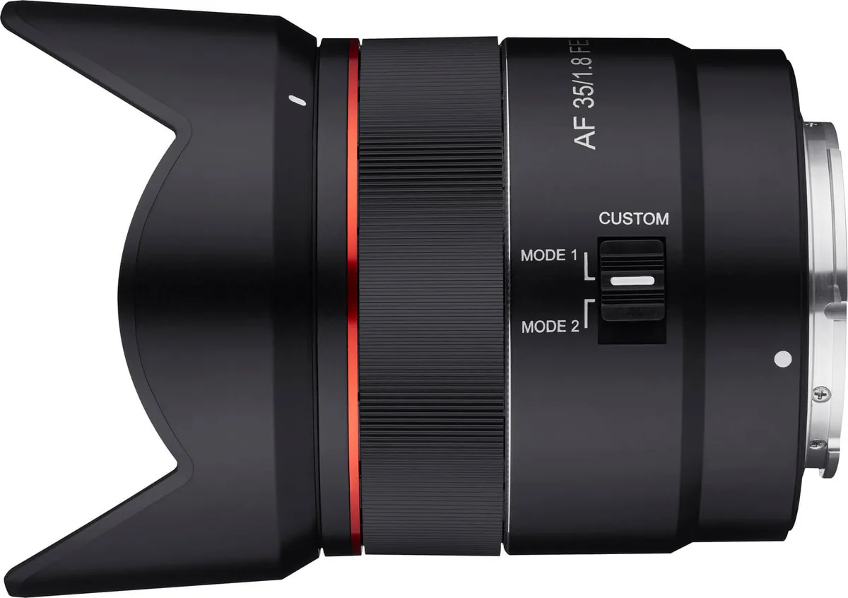 Samyang AF 35mm F1.8 FE Negru - imagine 4