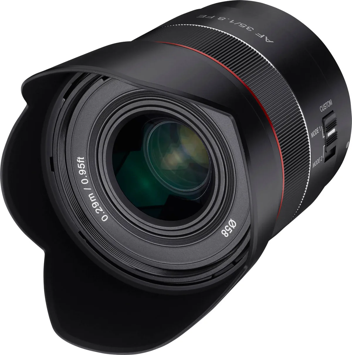 Samyang AF 35mm F1.8 FE Negru - imagine 5