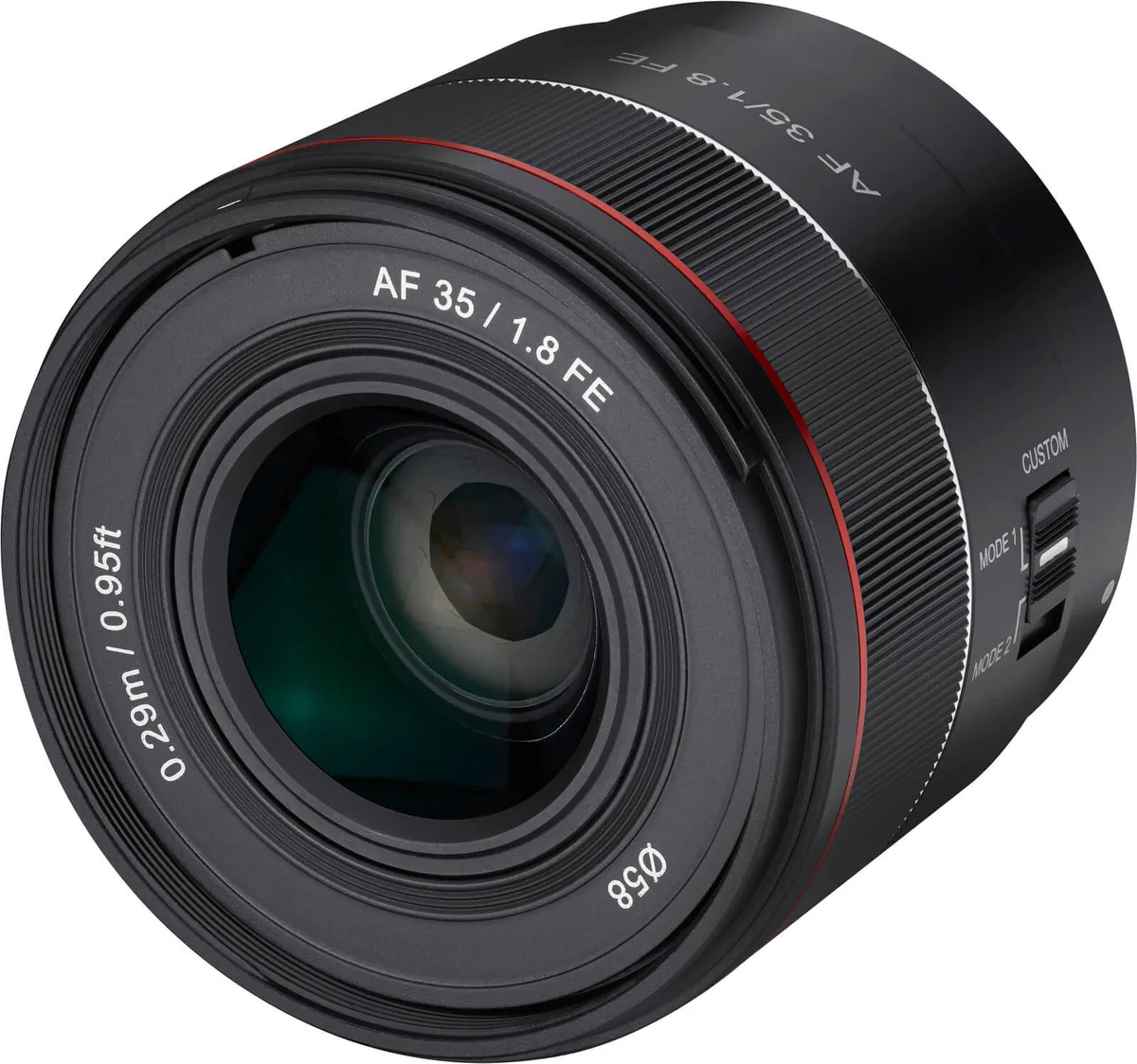 Samyang AF 35mm F1.8 FE Negru - imagine 6