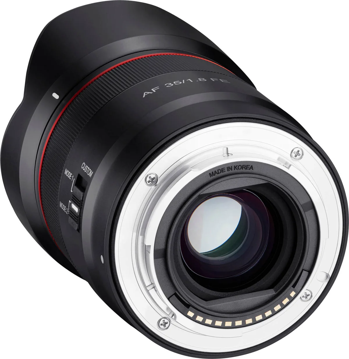 Samyang AF 35mm F1.8 FE Negru - imagine 7