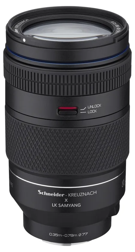 Samyang AF 60-180mm f/2.8 Sony FE