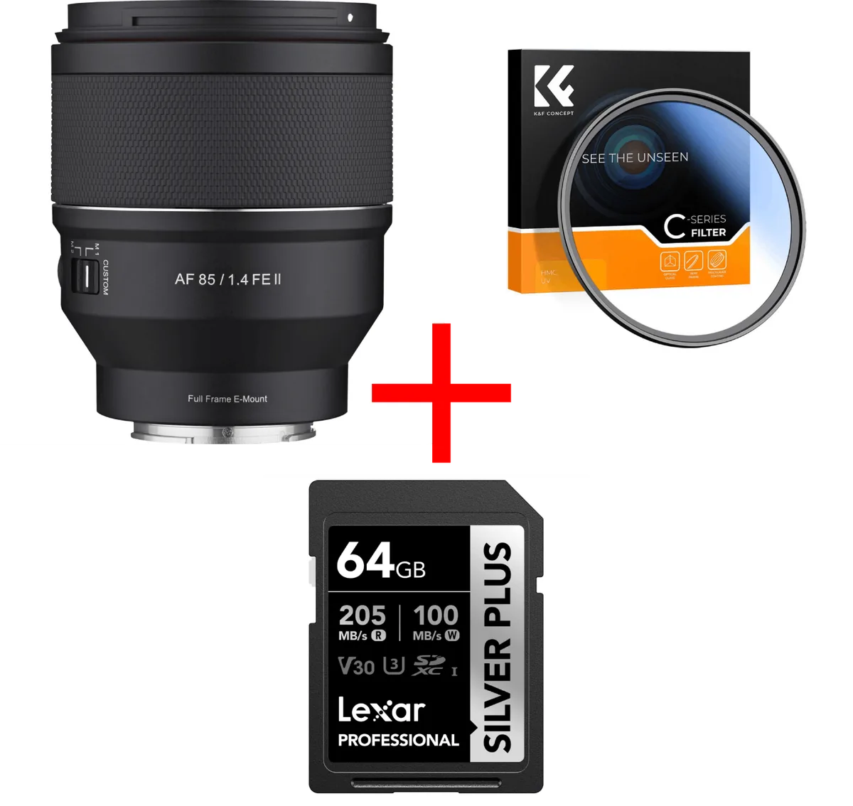 Samyang AF 85mm F1.4 FE II Sony E