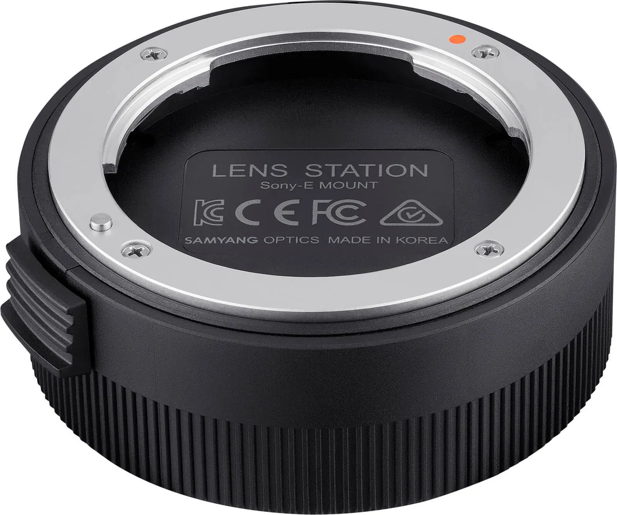Samyang Lens Station Sony E - imagine 2