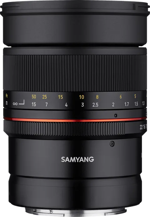 Samyang 85mm F1.4 Full Frame Nikon Z Negru