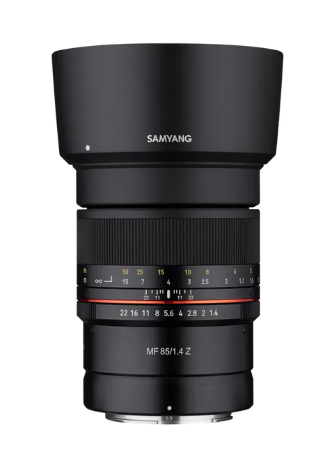 Samyang 85mm F1.4 Full Frame Nikon Z Negru - imagine 2