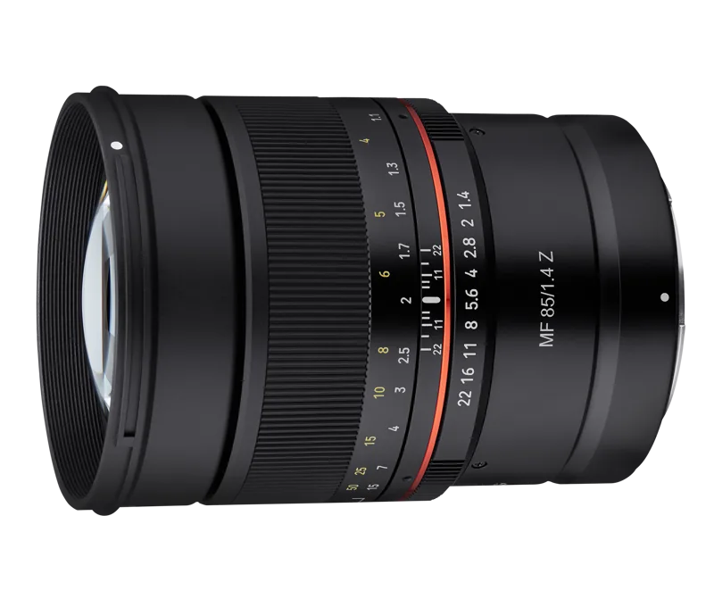Samyang 85mm F1.4 Full Frame Nikon Z Negru - imagine 3