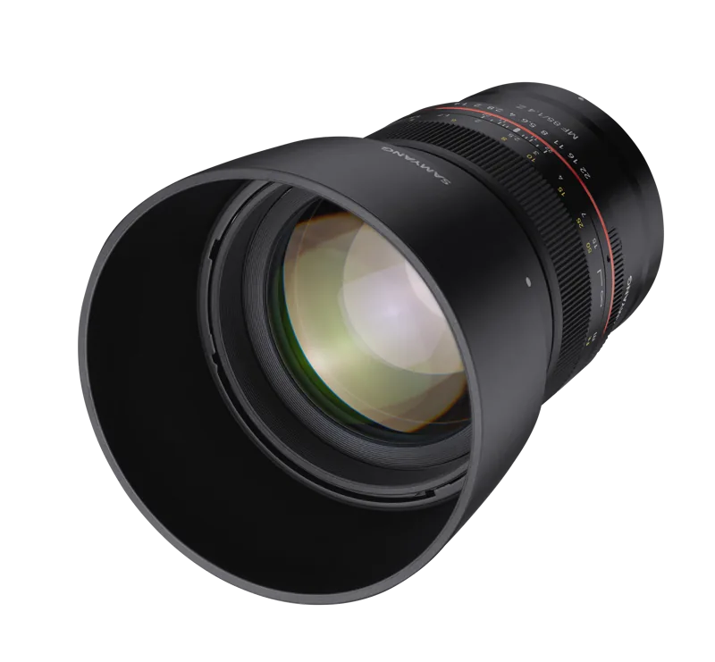 Samyang 85mm F1.4 Full Frame Nikon Z Negru - imagine 4