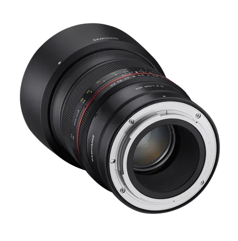 Samyang 85mm F1.4 Full Frame Nikon Z Negru - imagine 5