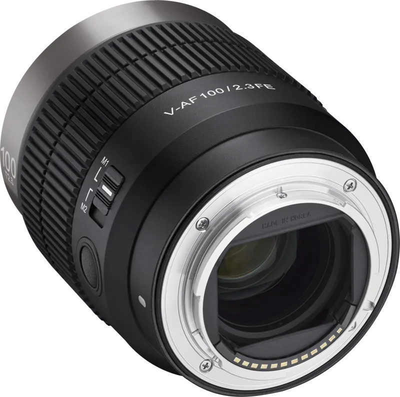 Samyang V-AF 100mm T2.3 Sony FE - imagine 5