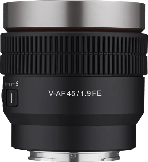 Samyang V-AF 45mm T1.9 Sony FE