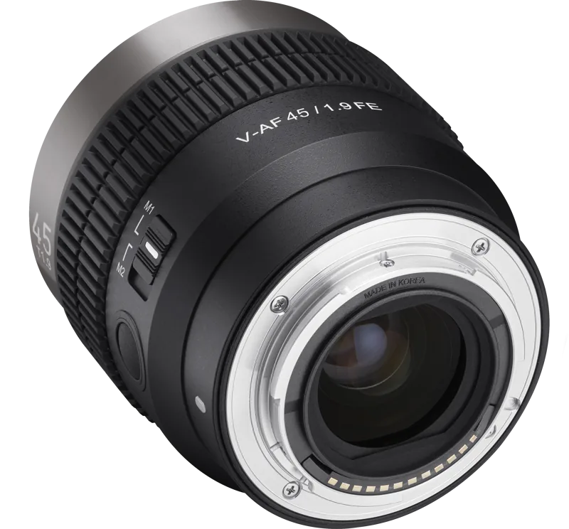Samyang V-AF 45mm T1.9 Sony FE - imagine 5
