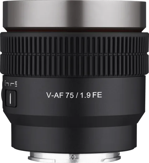 Samyang V-AF 75mm T1.9 Sony FE Obiectiv Video