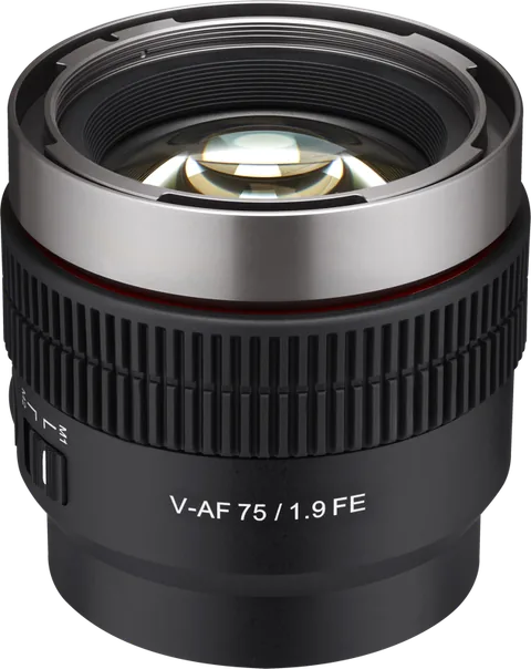 Samyang V-AF 75mm T1.9 Sony FE Obiectiv Video - imagine 2