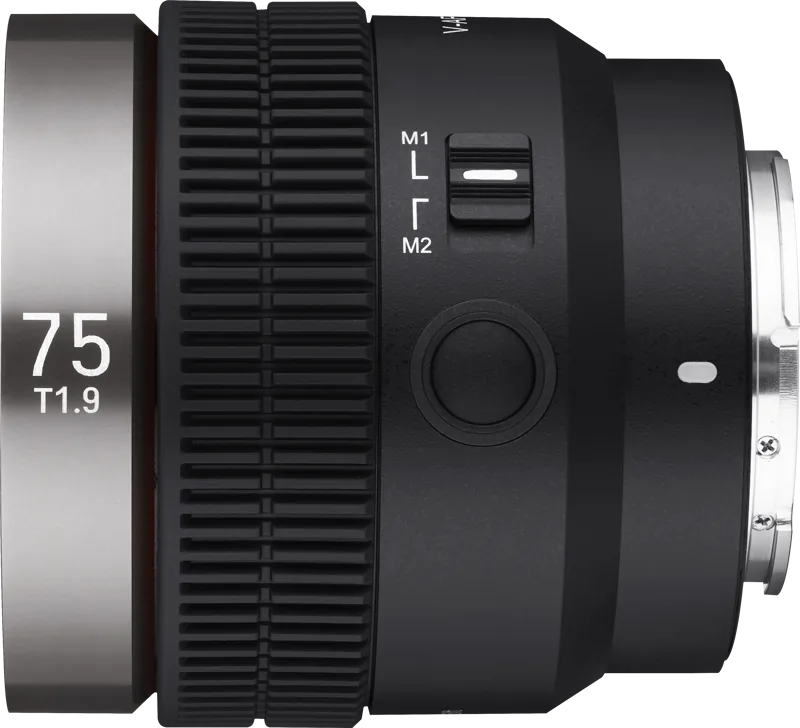 Samyang V-AF 75mm T1.9 Sony FE Obiectiv Video - imagine 3