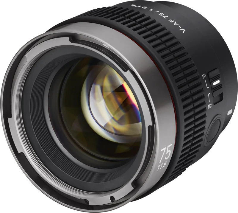 Samyang V-AF 75mm T1.9 Sony FE Obiectiv Video - imagine 4