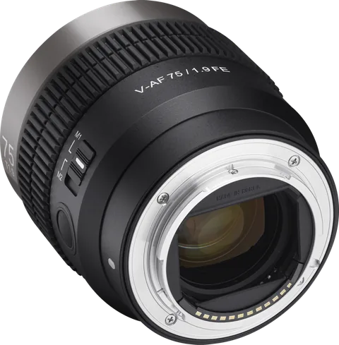 Samyang V-AF 75mm T1.9 Sony FE Obiectiv Video - imagine 5
