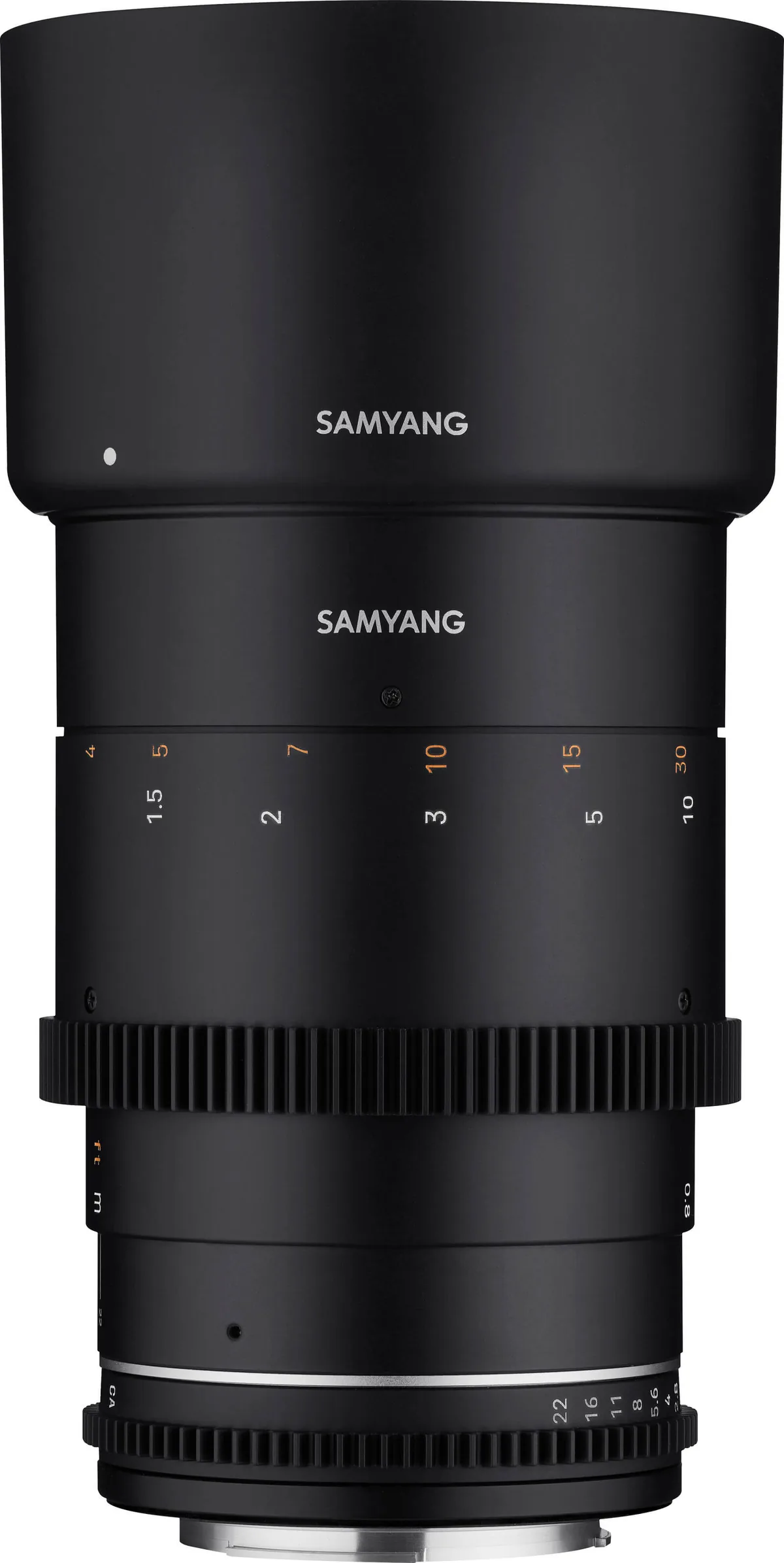 Samyang VDSLR 135mm T2.2 MK2 Canon RF