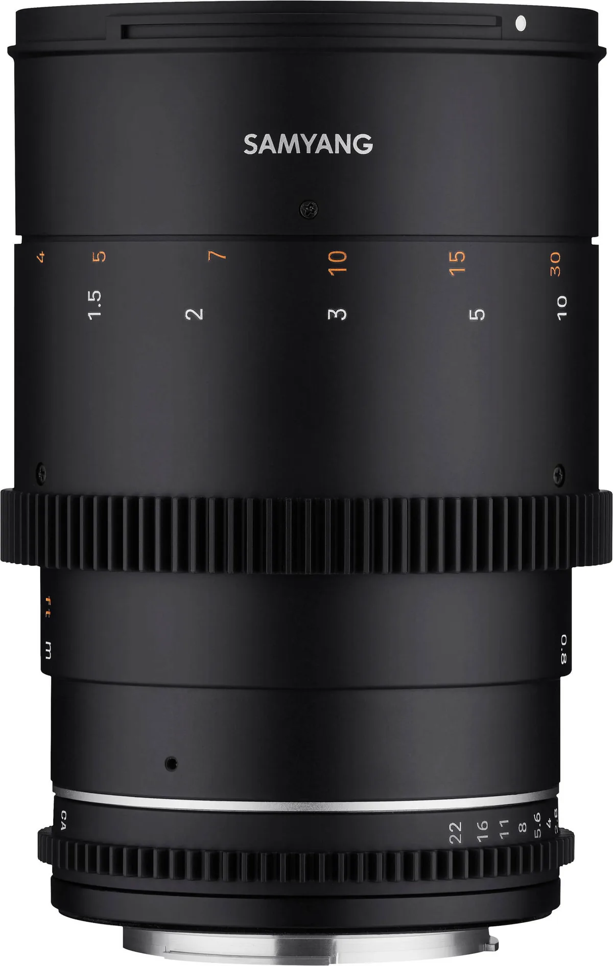 Samyang VDSLR 135mm T2.2 MK2 Canon RF - imagine 2