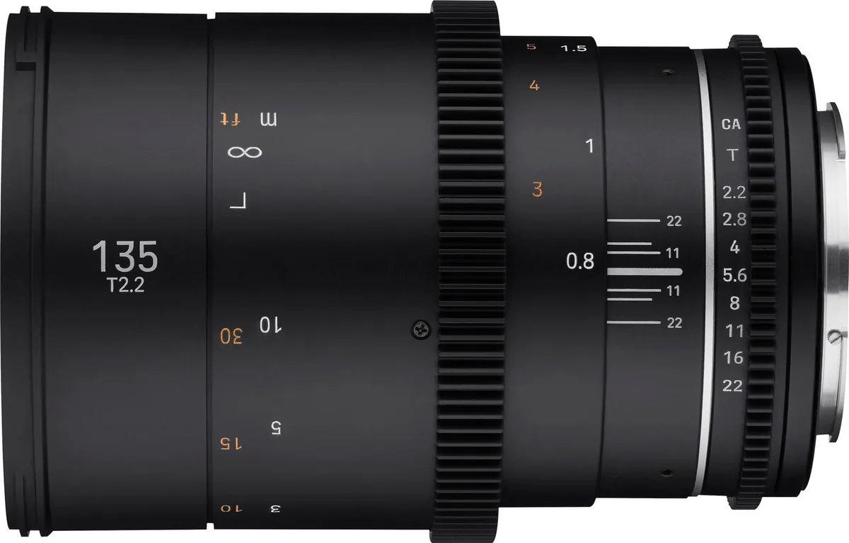 Samyang VDSLR 135mm T2.2 MK2 Canon RF - imagine 4